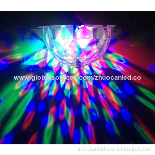 LED magic crystal ball for Stage, Bar, KTV , home decoration dance ballNew